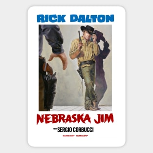 Nebraska Jim Magnet